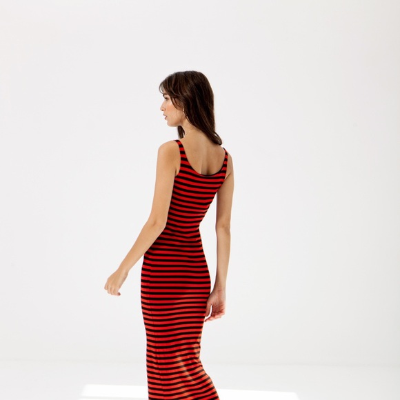 Last Stripped Dress - Picture 4 of 4